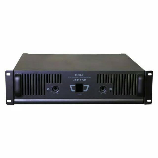 BELL MV-8 Box Power Amplifier BELL MV 8 MV8 MV-8 Bok Power M-V8