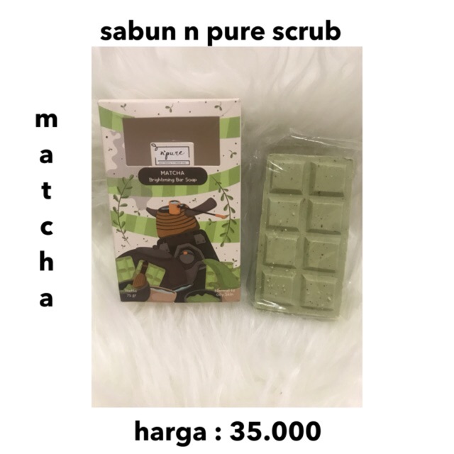 [ original ] n pure soap bpom original