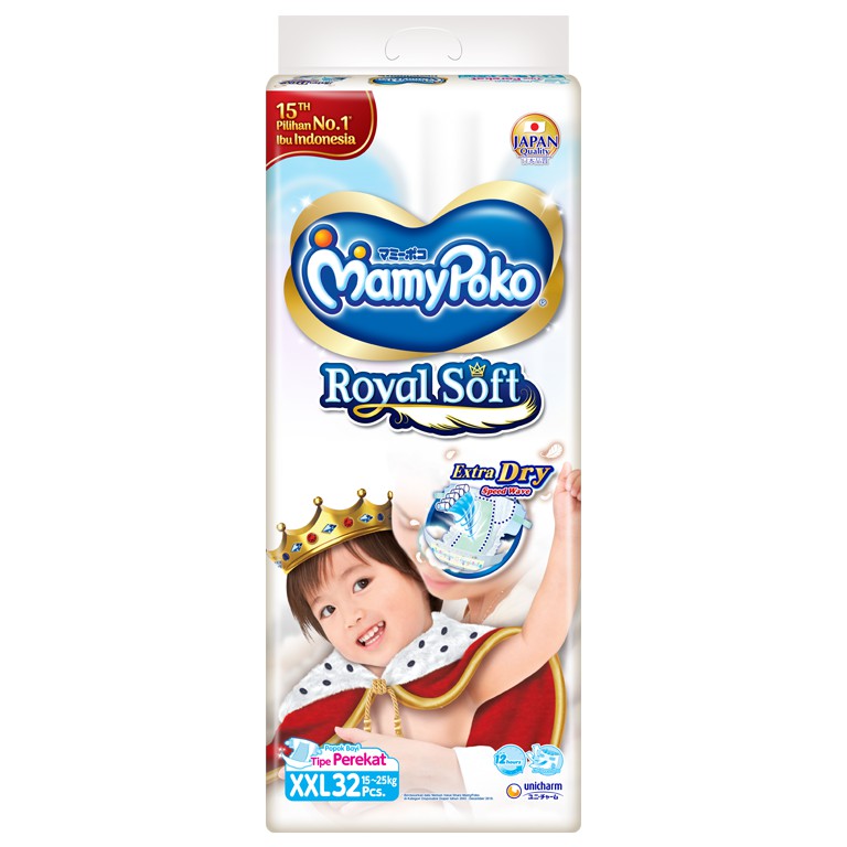 MAMYPOKO ROYAL SOFT TAPE PEREKAT SUPER JUMBO