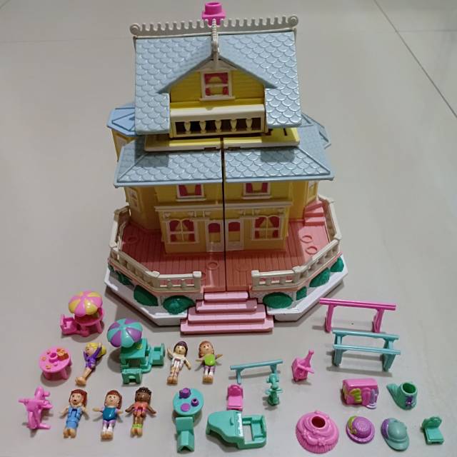 Polly Pocket Mansion 1995