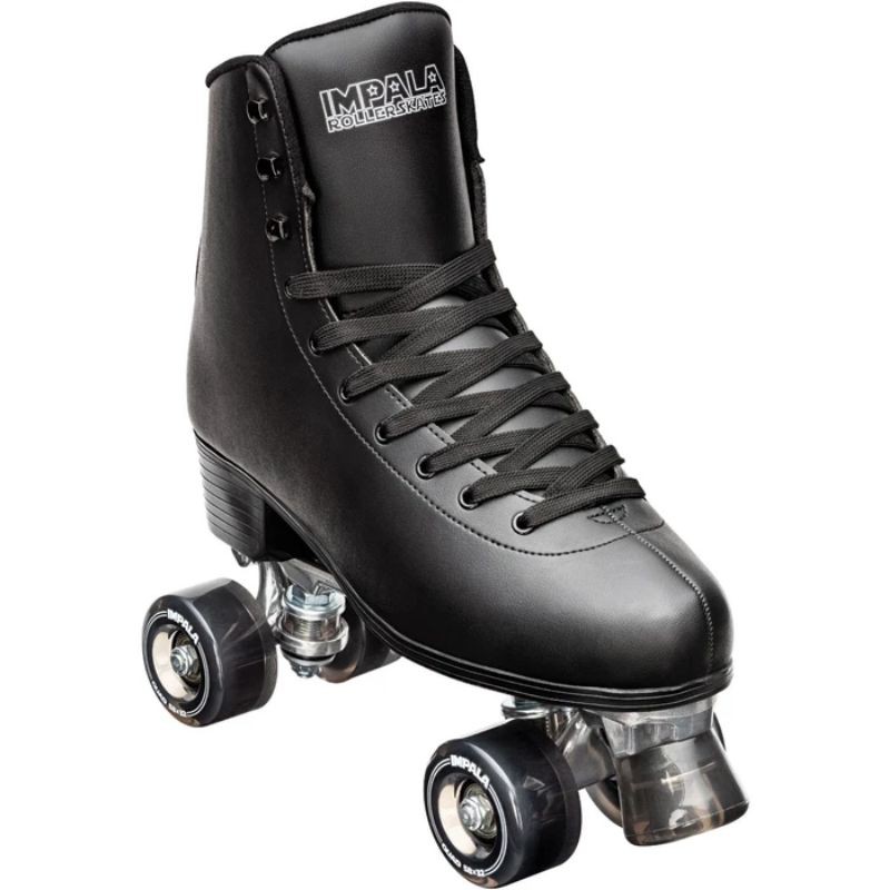 sepatu roda impala quad roller skate original black