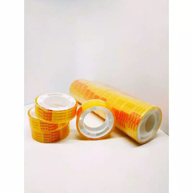 

Selotip Isolasi Kado 12mm / Lakban solasi Kado perpcs