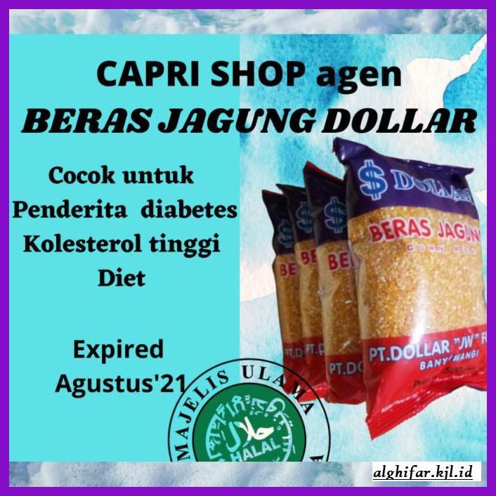 

Makanan-Kering- Beras Jagung Bukan Instan -Aneka.