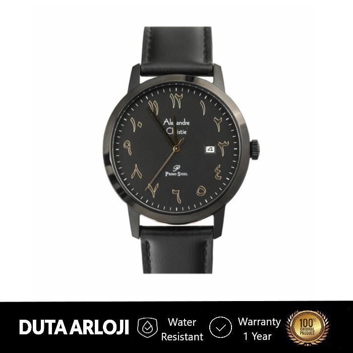 Alexandre Christie AC 1024 MD LIPBAIV Analog Men Leather
