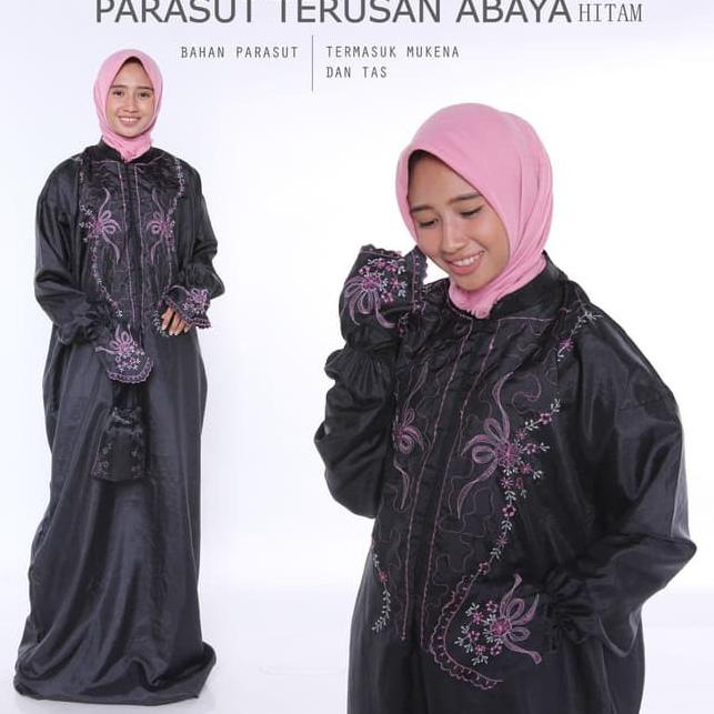 Stok terbatas.. MUKENA TERUSAN PARASIT SUPER TANPA KEPALA SIZE JUMBO