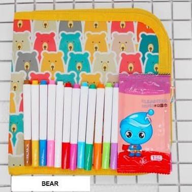 

[[BISA COD]] Doodle book 14 halaman (kotak printed) | buku coret blackboard book |