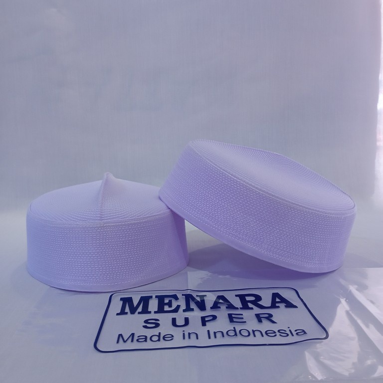 Peci Kopiah Songkok Topi Anak Atasan Fashion Muslim Peci anak Peci Peci rajut Peci Putih Habib Bahar