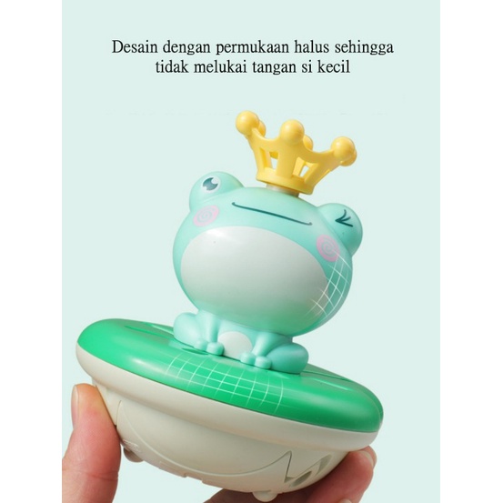 Froggy Bath Loving 4in1 Mainan Katak Anak-Anak Mengapung Air