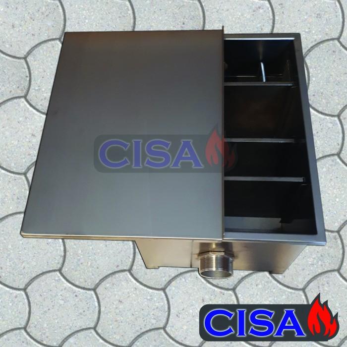Grease trap stainless steel