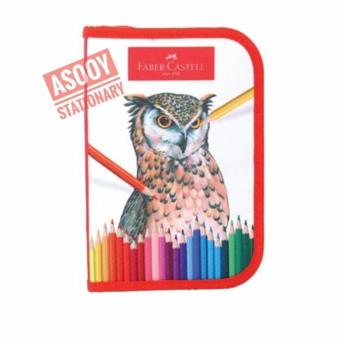 

connector pen + pensil warna / creative colouring set faber castell