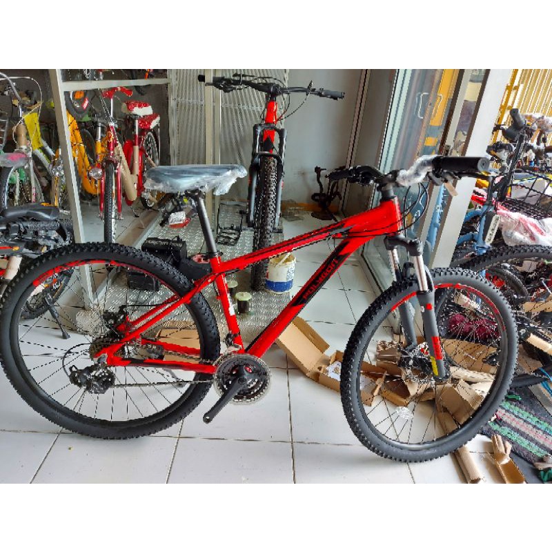 sepeda mtb 27.5 inch Polygon Cascade 3.0 Red Product