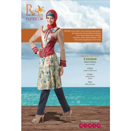 Preloved Tuneeca size M