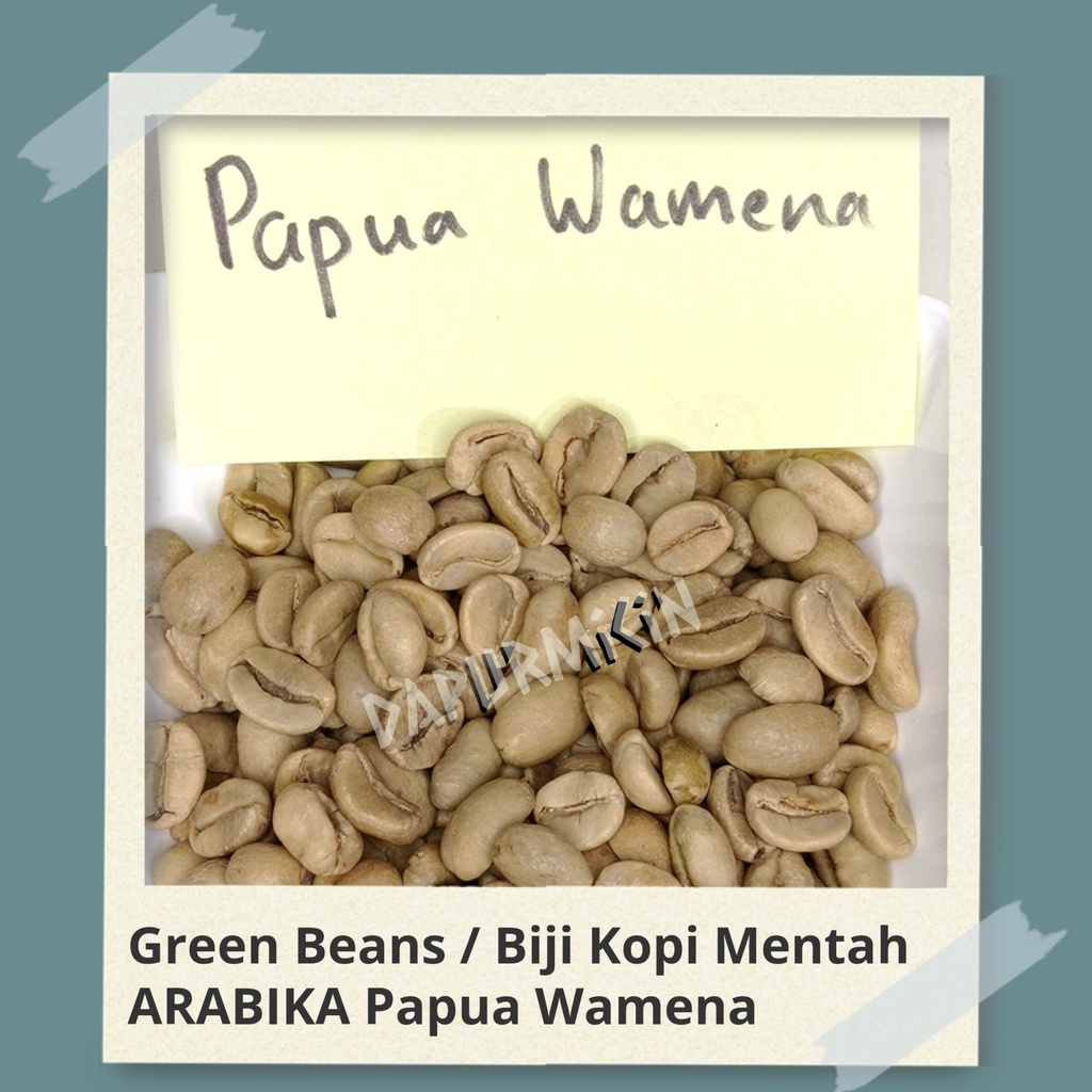 biji kopi mentah arabika papua wamena grade 1 coffee green beans arabica