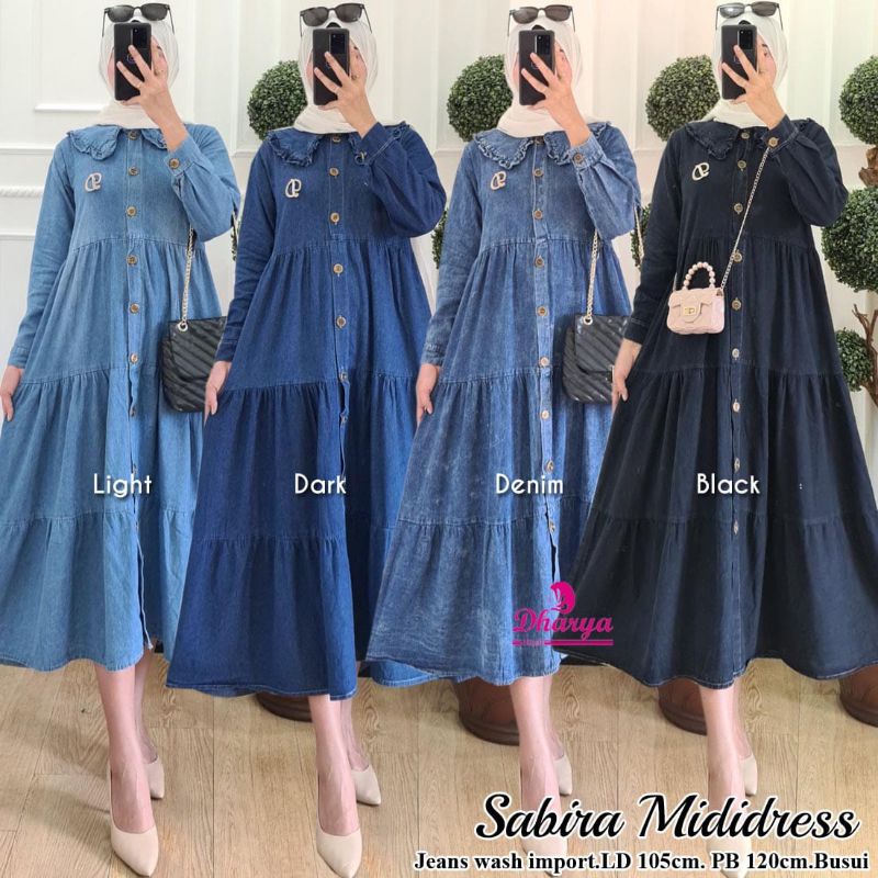 sabira mididress