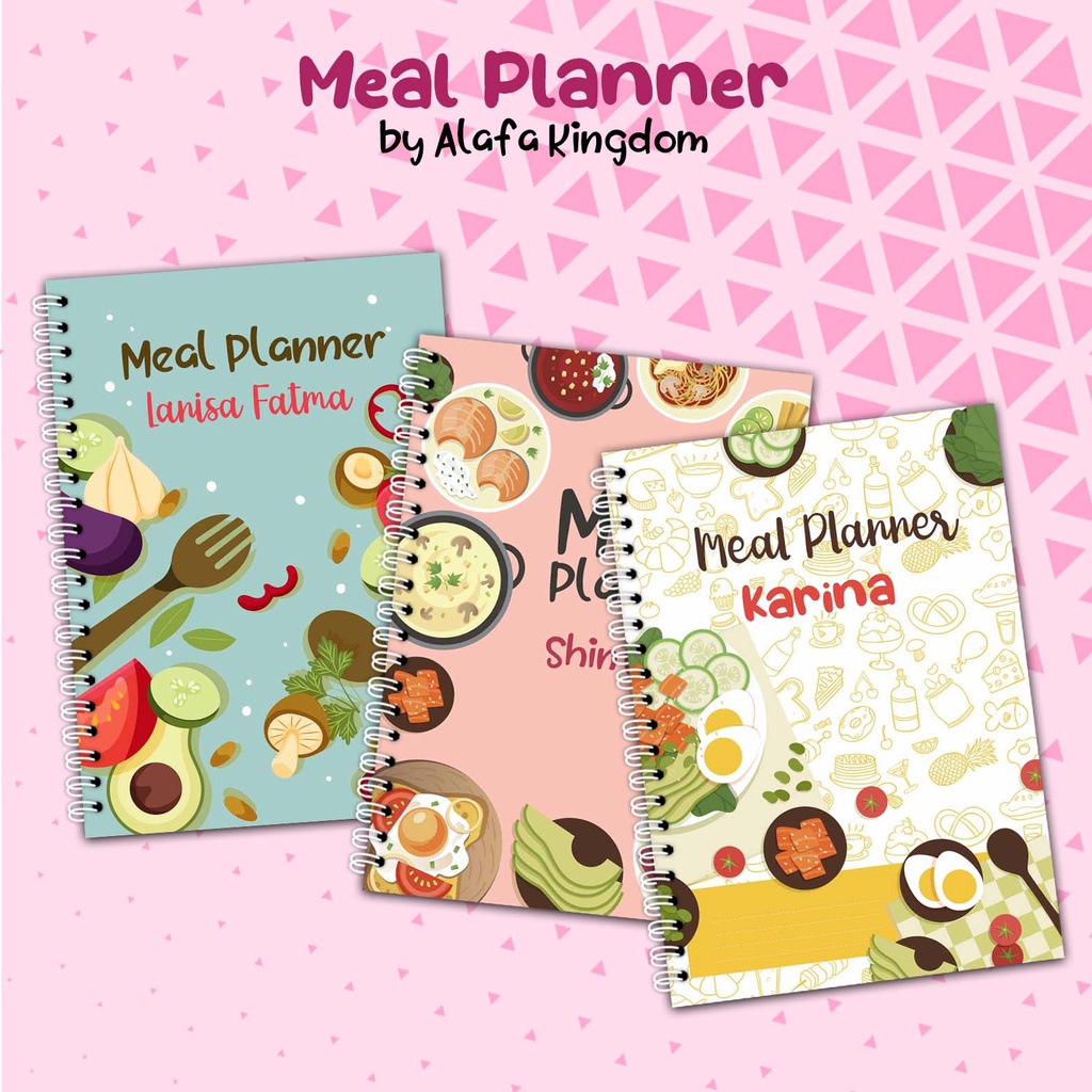 

AlafaKingdom 16-18 Meal Planner untuk 6 Bulan