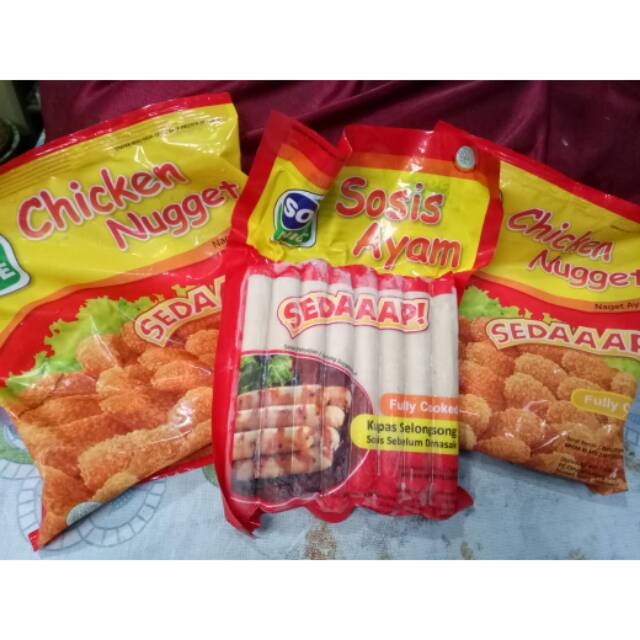 

Paket Nugget/Sosis