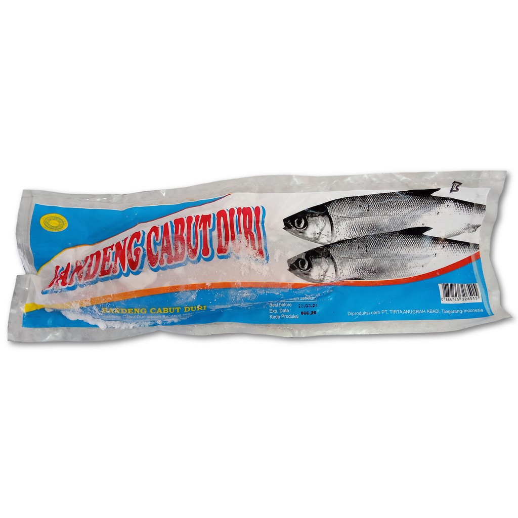 

BANDENG CABUT DURI FROZEN BEKU