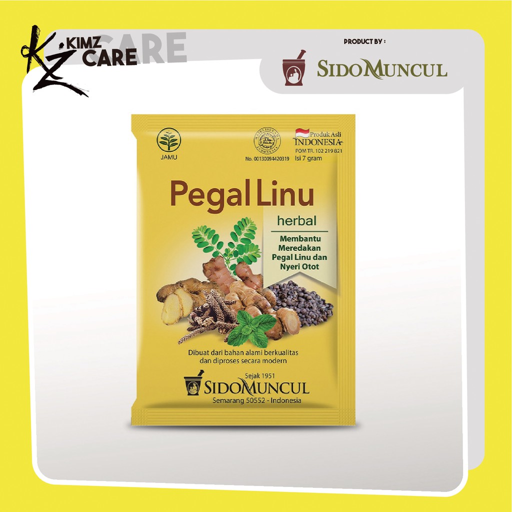 Jual Sidomuncul Pegal Linu Minuman Herbal Kesehatan Untuk Otot | Shopee ...