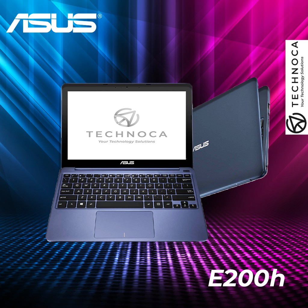 Asus e200h замена ssd