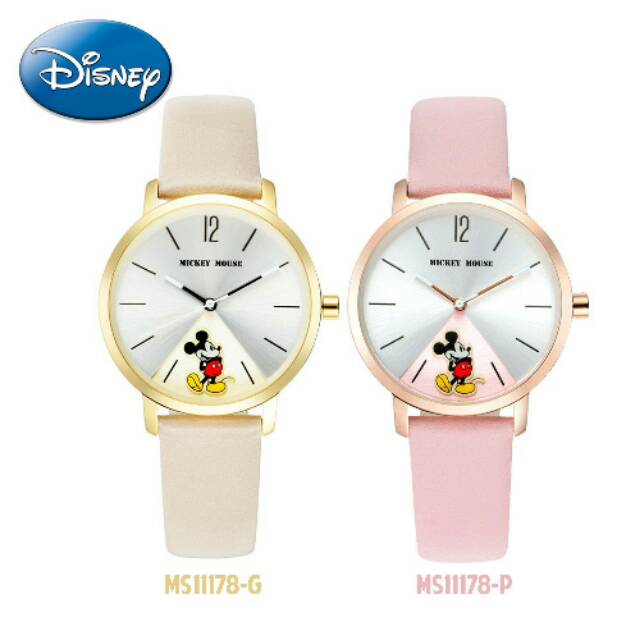 Disney Ori MS11178 Mickey Mouse Jam Tangan Wanita Perempuan Remaja Unik