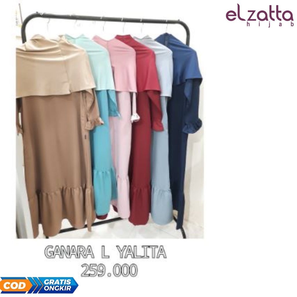 Elzatta Gamis Anak Ganara Yalita Elzatta