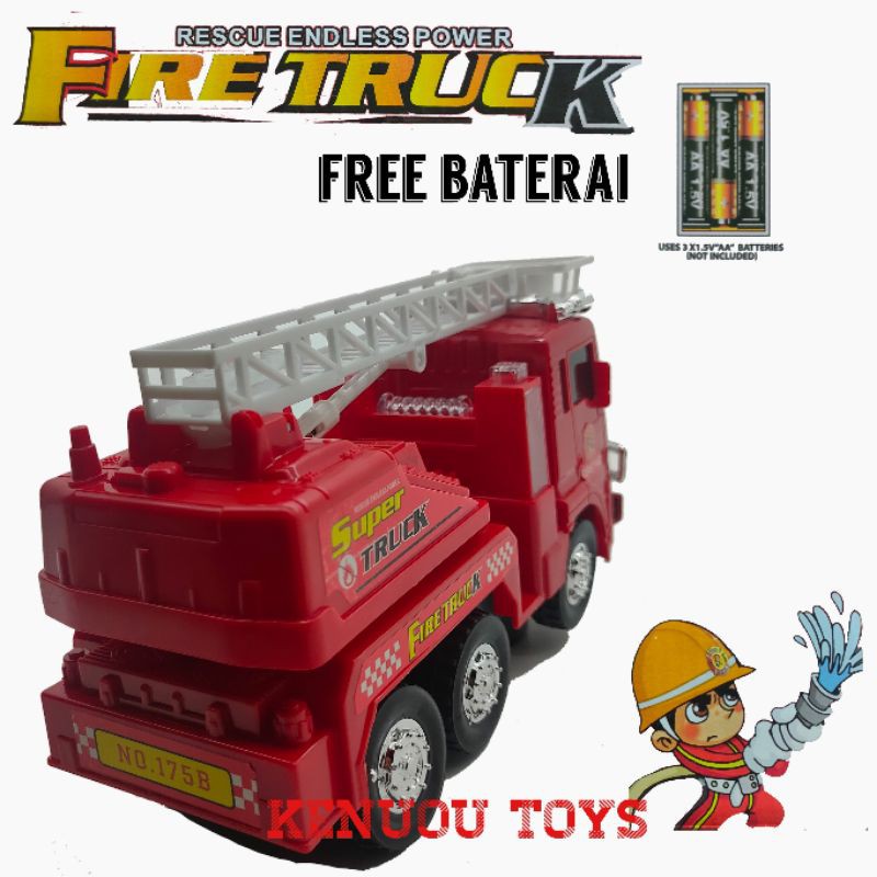 Mainan truk BO free baterai