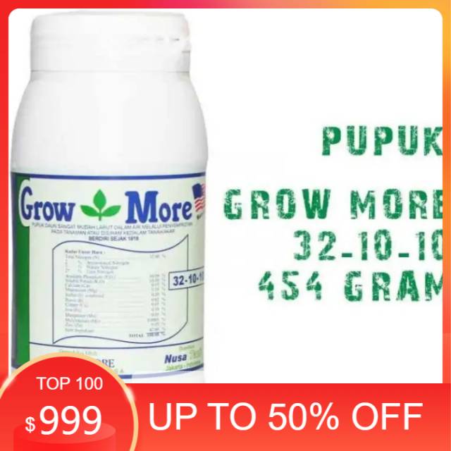 NPK GrowMore Daun 32-10-10