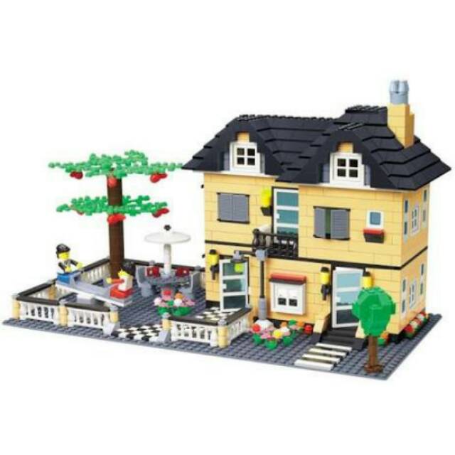 Lego creation villa wange 34053