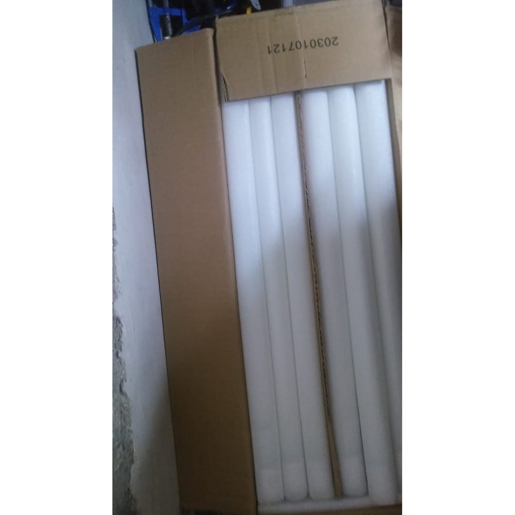 Lampu TL LED T8 9 WATT 9 W 60 CM T8 LED KACA