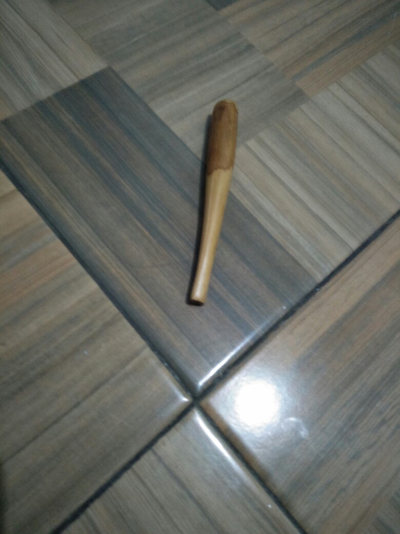 Pipa Rokok Kayu Dukuh  Ukuran Pendek