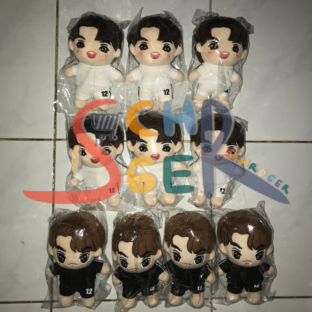 [PELUNASAN] BightWin Plush Doll - 2