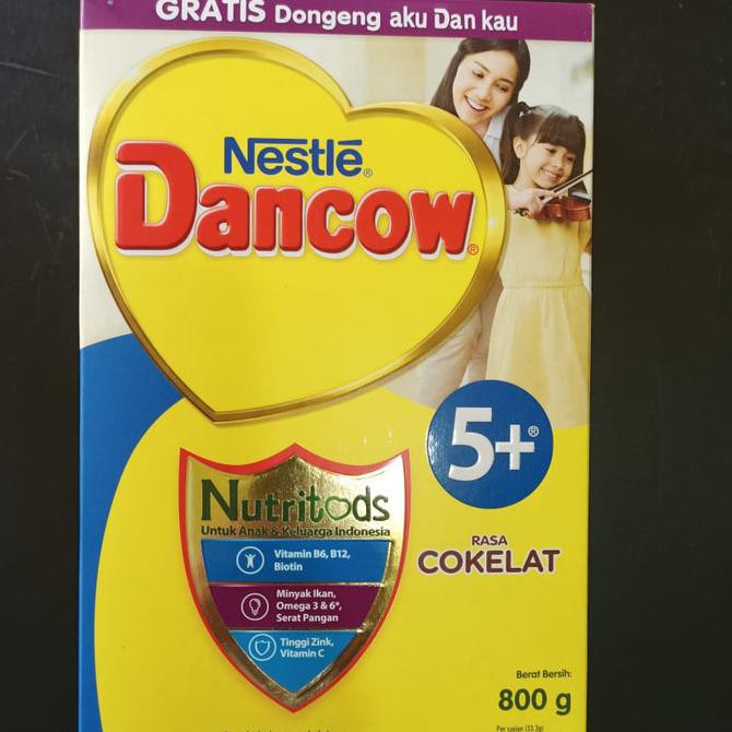 

[[BISA COD]] Dancow 5+ Cokelat 800gr TERUJI Kode 447