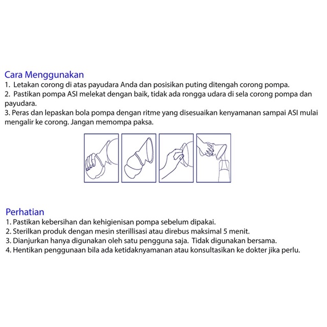 Baby Safe Breast milk saver pump - Silicone breast pump BPM02