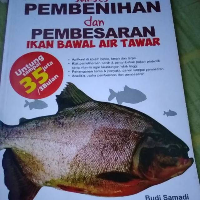 Pembenihan dan pembesaran ikan bawal