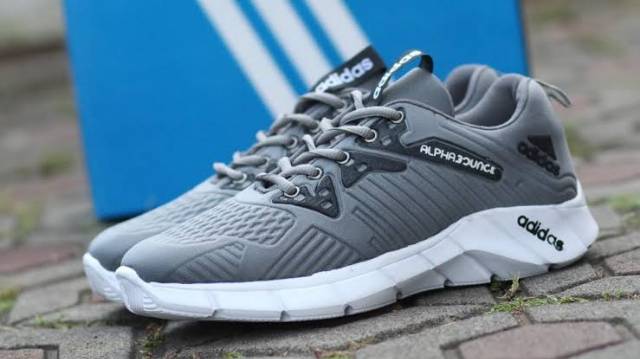 SEPATU PRIA ALPHABOUNCEE SEPATU SNEAKERS SEPATU JOGING