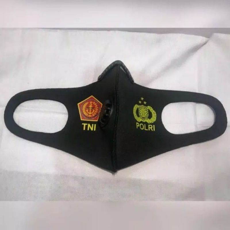 Masker tni polri filter