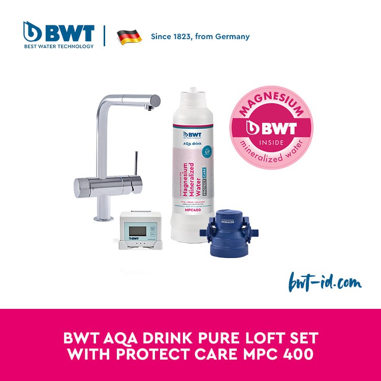 BWT AQA Drink Loft Set (water purifier with magnesium)