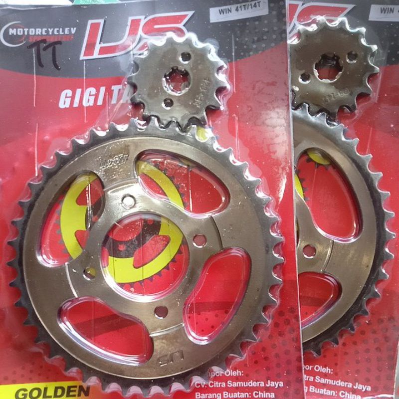 Gigi tarik pres depan belakang tanpa rantai Gigi tarik supra gigi tarik jupiter gigi tarik megapro g