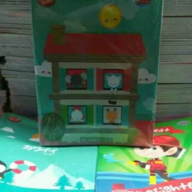 

Buku sinar dunia 1pack isi 10buku/38Lembar