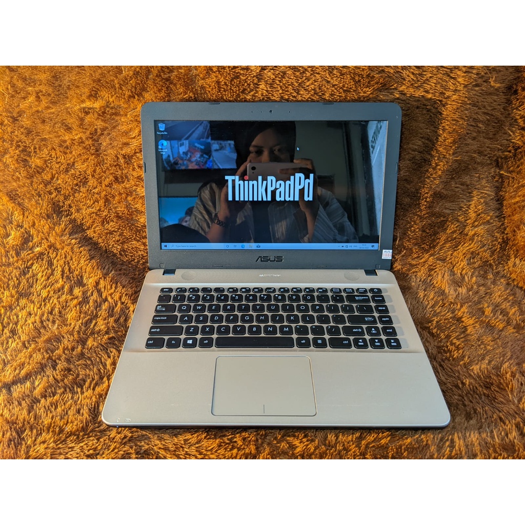 Jual Laptop Asus Vivobook Max X441B AMD A9 9420 Mulus | Shopee Indonesia