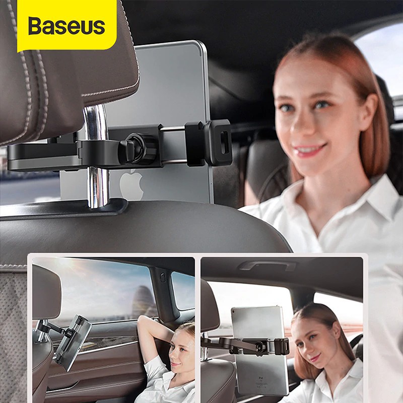 BASEUS FUN JOURNEY BACKSEAT CAR HOLDER CAR MOUNT PHONE HOLDER STAND