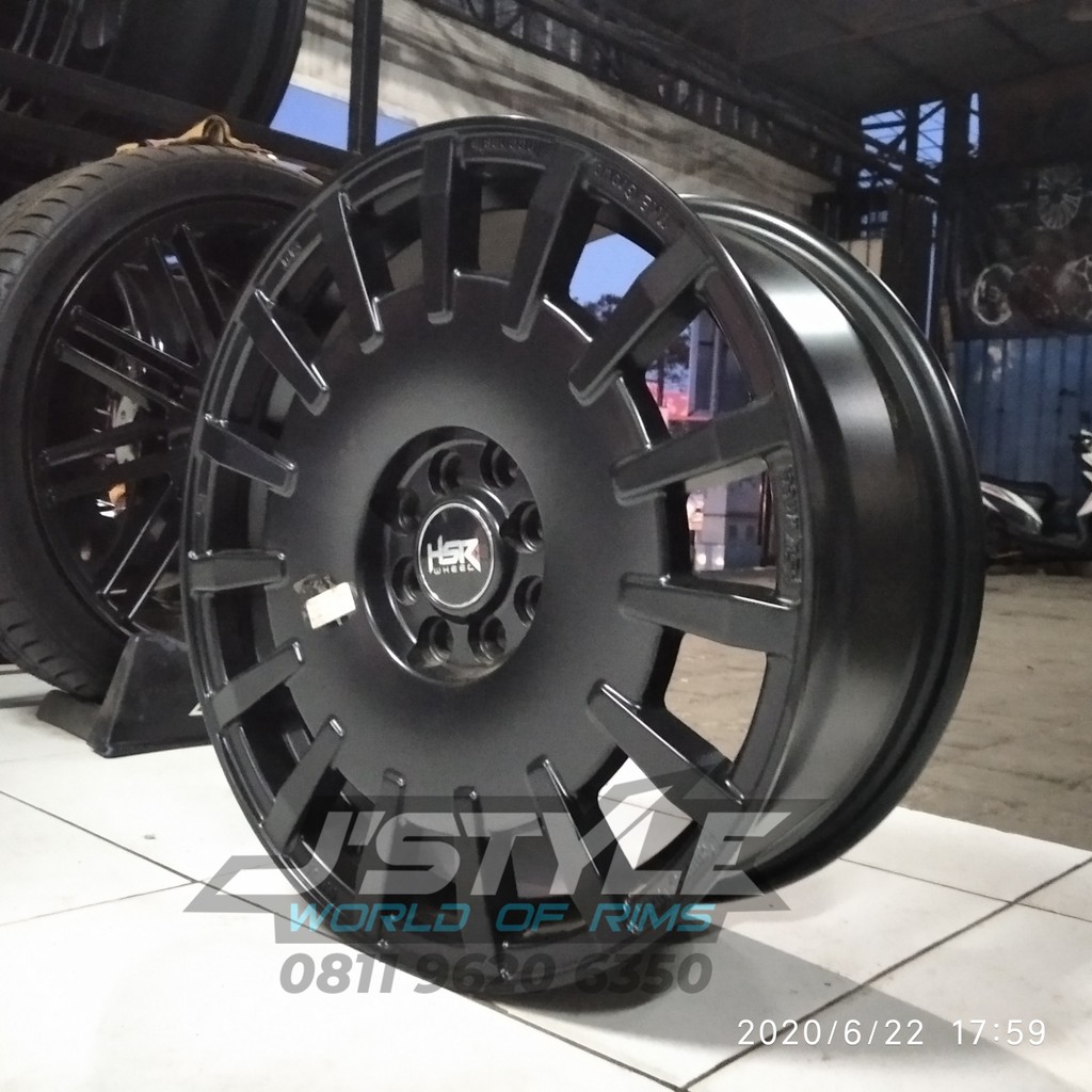 Velg Racing Terlaris Surabay Ring 17x7 Velg Rally HSR Wheel