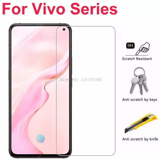 Vivo V19 Tempered Glass 2.5D Anti Gores Kaca