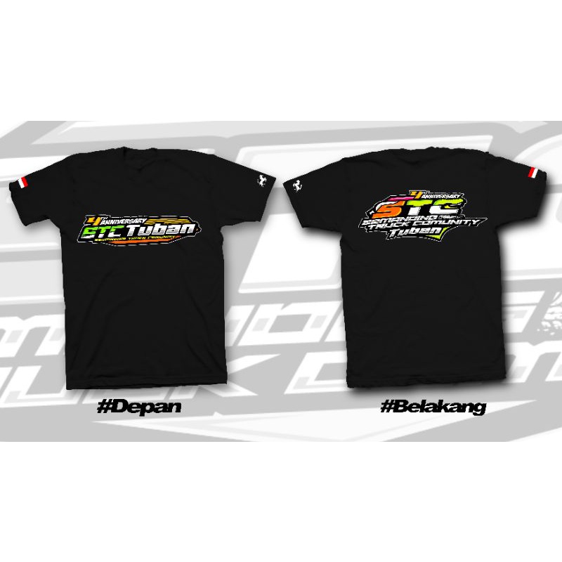KAOS ANIVERSARY STC TUBAN 4TH  || KAOS TRUCK MURAH FREE STIKER