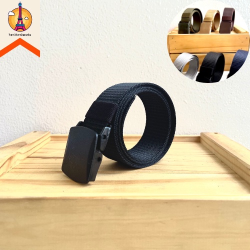 Ikat Pinggang Pria Ringan Plastik Anti X Ray XRAY Bandara Murah Termurah Sabuk Cowok Import Grosir A