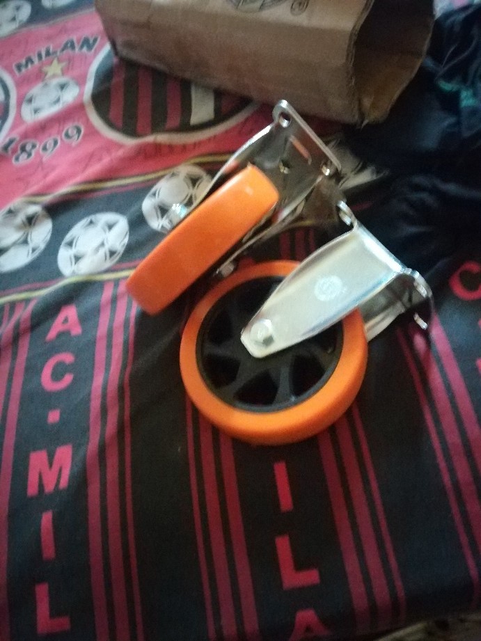 Roda Trolley Poliurethane 5  Mati Xander / Roha