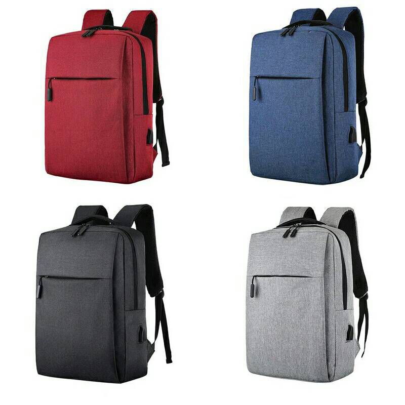 Tas Ransel Korean Lifestyle Casual Laptop Backpack