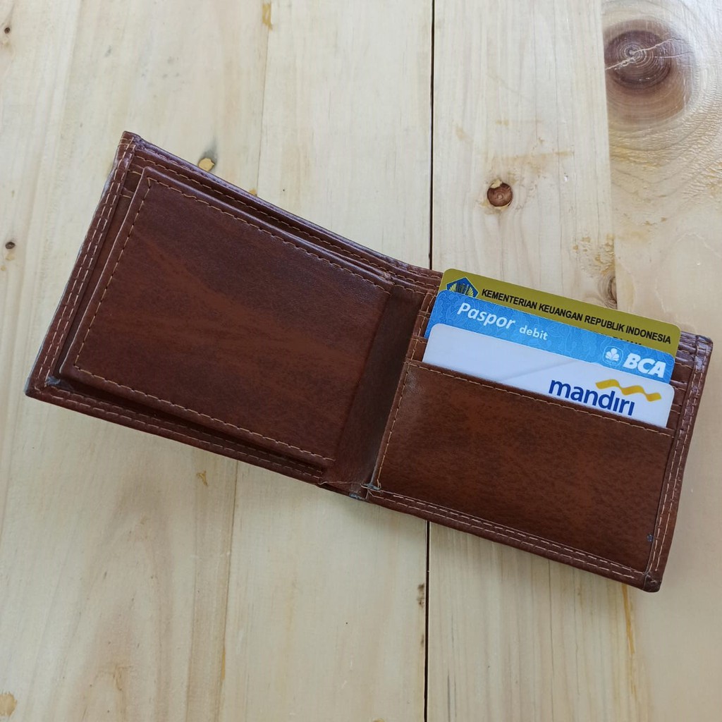 Dompet Pria Dompet Murah Dompet Kulit Dompet Original Dompet Pendek PP Sintetis Dompet Lipat Dompet