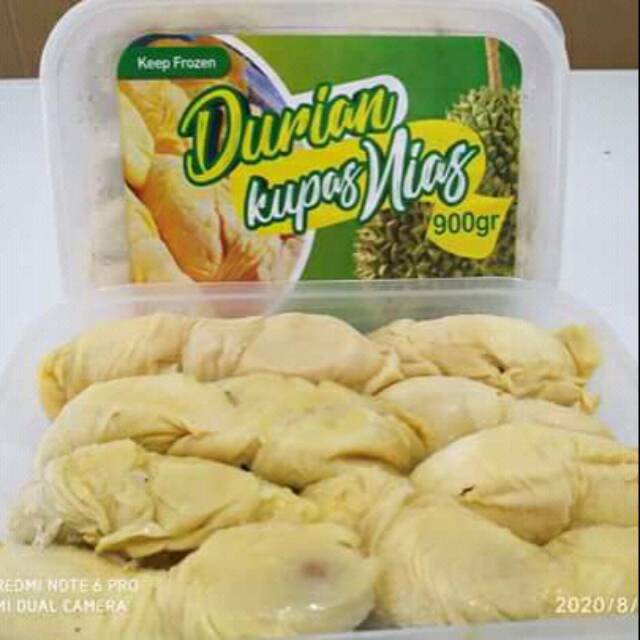 

Durian Kupas Nias