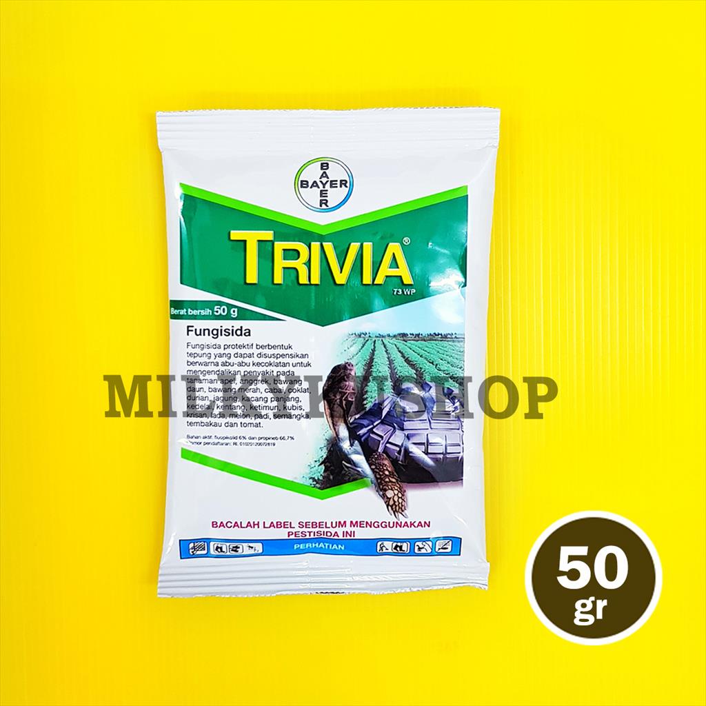 TRIVIA 73 WP 50 GRAM FUNGISIDA